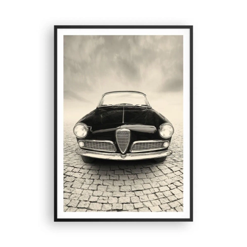 Poster in black frame - How Can You not Love Me? - 70x100 cm