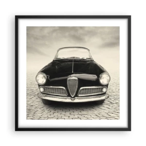 Poster in black frame - How Can You not Love Me? - 50x50 cm