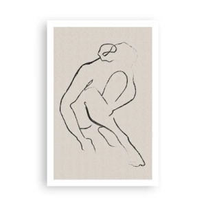 Poster - Intimate Sketch - 61x91 cm