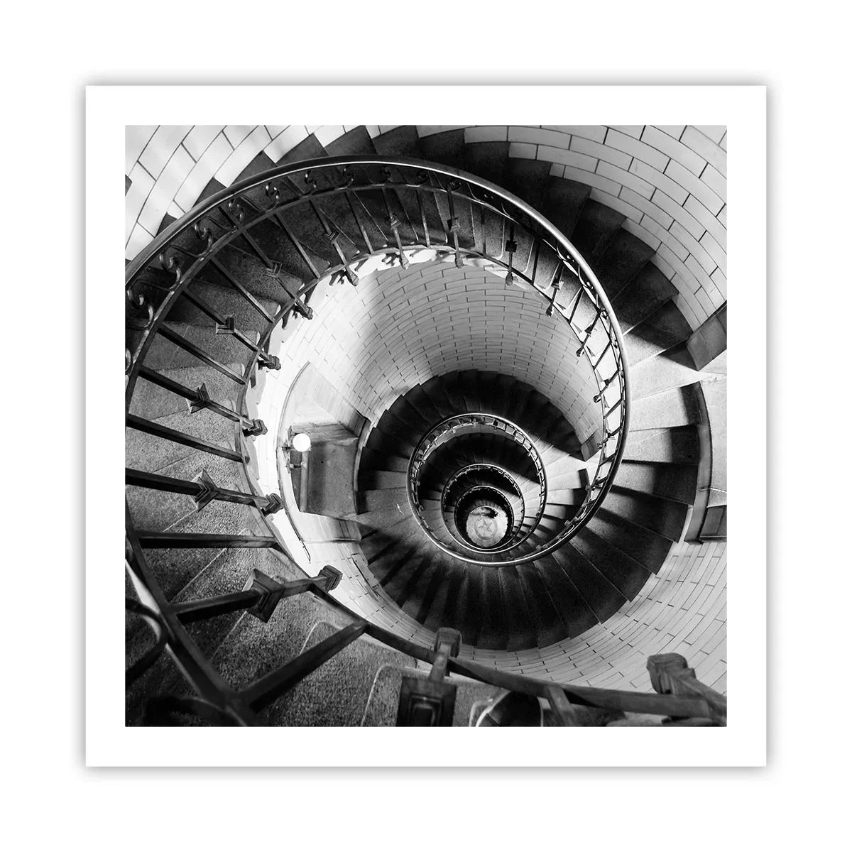 Poster - Up and Upwards  - 60x60 cm