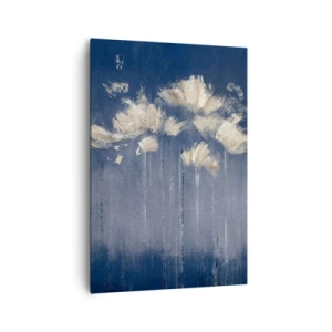 Canvas picture - Like Flakes in the Wind - 70x100 cm