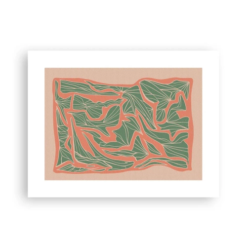 Poster - Struggles of Colar and Green - 40x30 cm