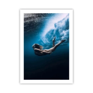 Poster - Contemporary Syren - 50x70 cm