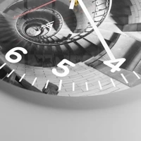 Clock face with numbers