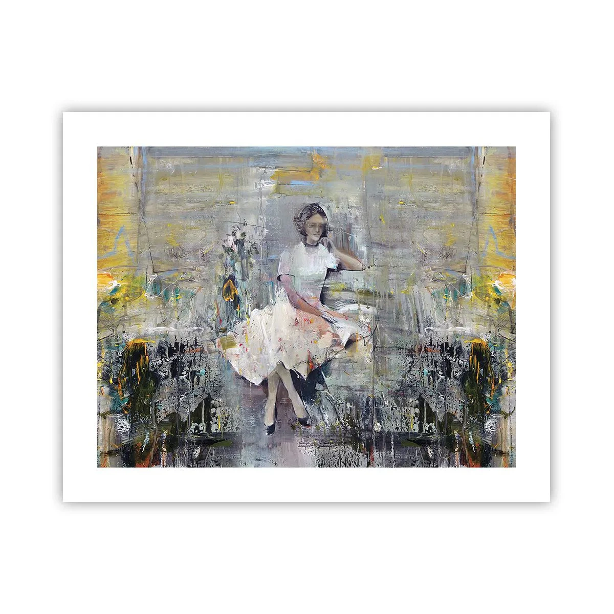 Poster - Classical and Modern - 50x40 cm