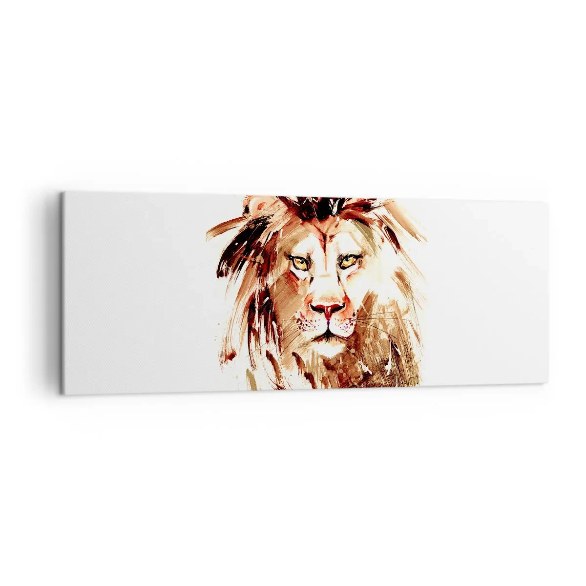 Canvas picture - Strength and Dignity - 140x50 cm