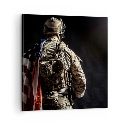 Canvas picture - That's Why - 60x60 cm