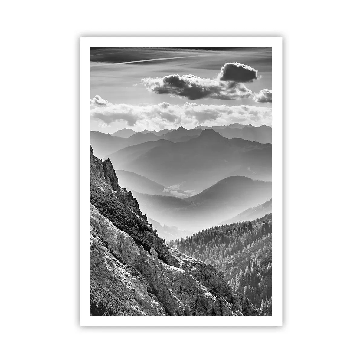 Poster - All the Way to the Horizon - 70x100 cm