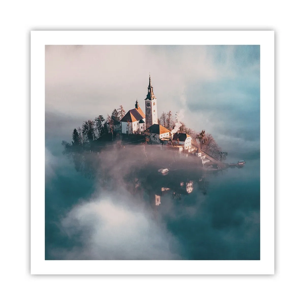 Poster - Island of Dreams - 60x60 cm