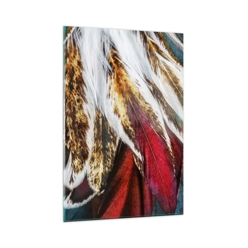 Glass picture - Secrets of Flight - 80x120 cm