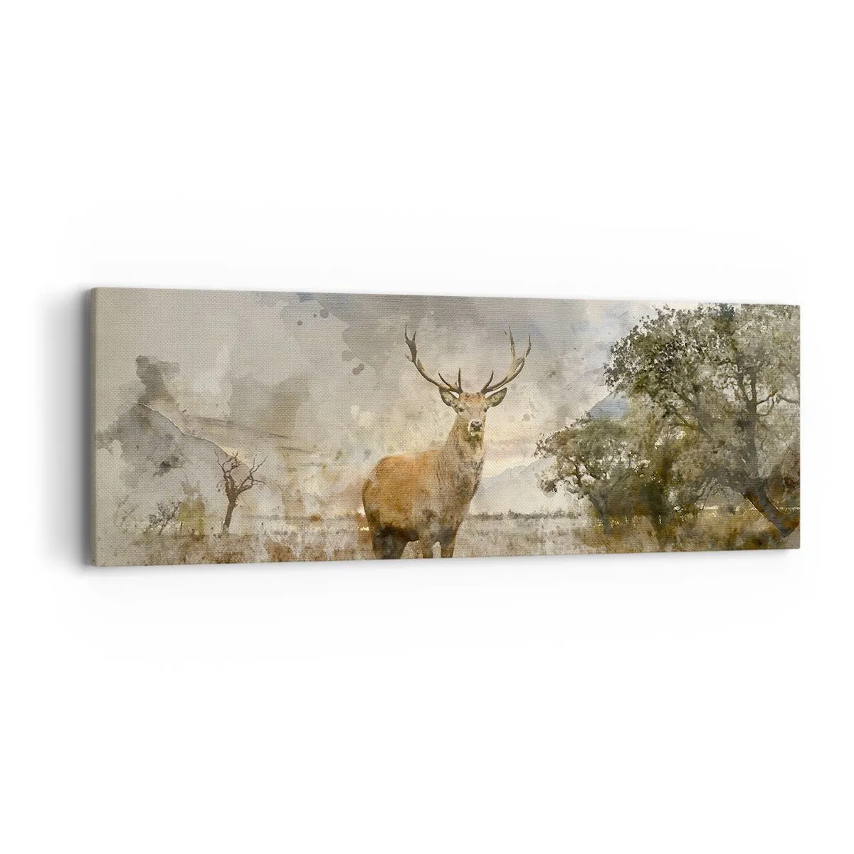 Canvas picture - Dignity - Strength - Majesty - 90x30 cm