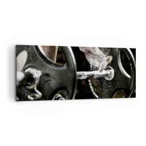 Canvas picture - Challenge Accepted! - 120x50 cm