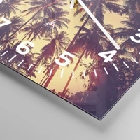 Clock face with numbers