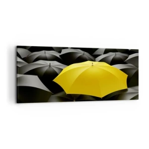 Canvas picture - Goodbye Sadness - 120x50 cm