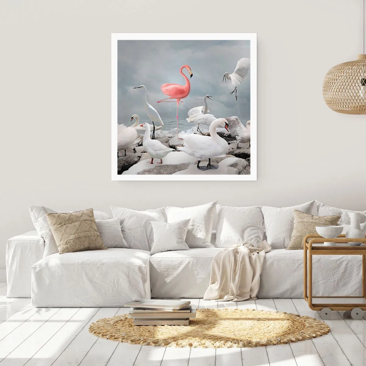 Poster - Where Did I Come from? - 60x60 cm