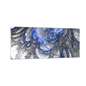 Glass picture - Birth of a Wave - 100x40 cm