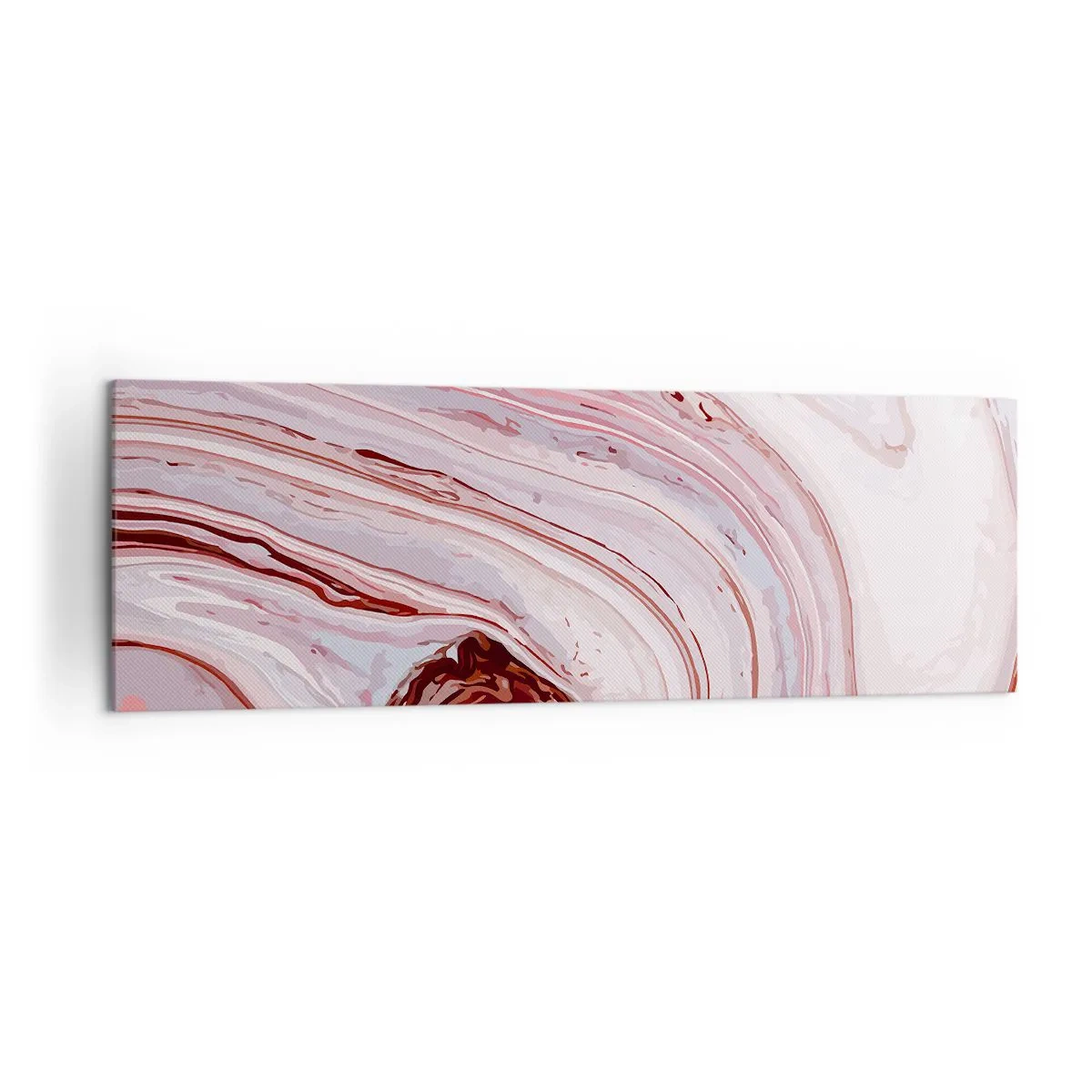 Canvas picture - Straight then to the Bottom Right - 160x50 cm