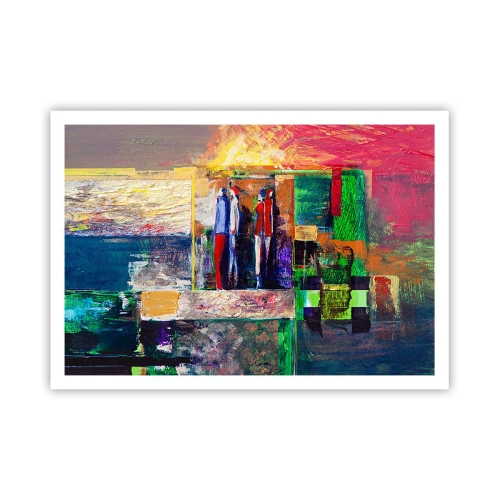 Poster - Relations and Emotions - 100x70 cm