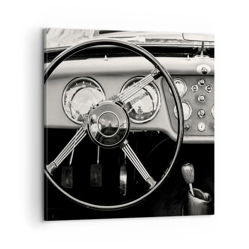 Canvas picture - Collector's Dream - 60x60 cm