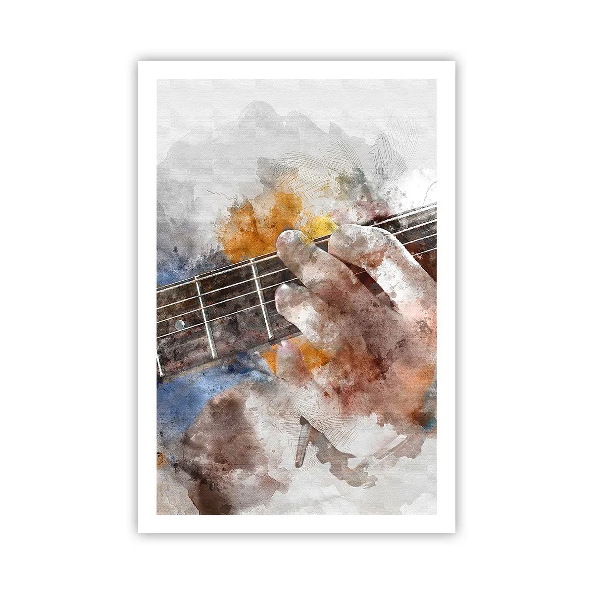 Poster - Poetry Between Strings - 61x91 cm
