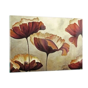 Glass picture - Piece of Meadow - 120x80 cm