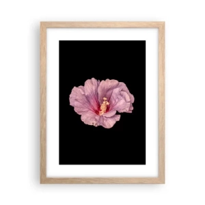 Poster in light oak frame - Straight from the Heart - 30x40 cm