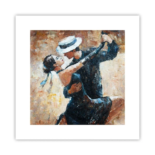 Poster - Rudolf Valentino Style - 30x30 cm