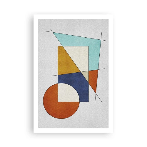 Poster - Abstract: Modernist Fun - 61x91 cm