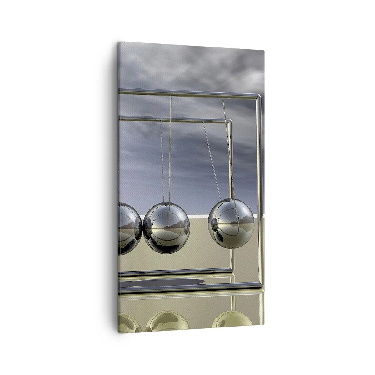 Canvas picture - Energy of the Light - 45x80 cm