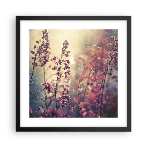Poster in black frame - Secret Garden - 40x40 cm