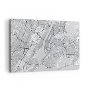 Canvas picture - Anatomy of Metropolis - 100x70 cm