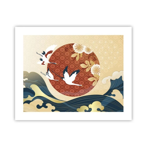 Poster - Japanese Tale - 50x40 cm