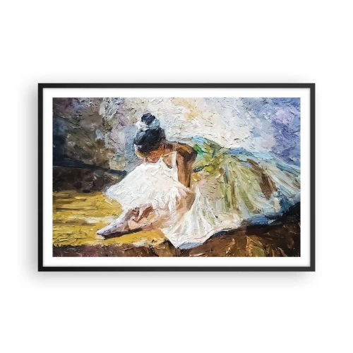 Poster in black frame - From Degas' Painting - 91x61 cm
