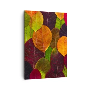Canvas picture - Autumn Mosaics - 70x100 cm