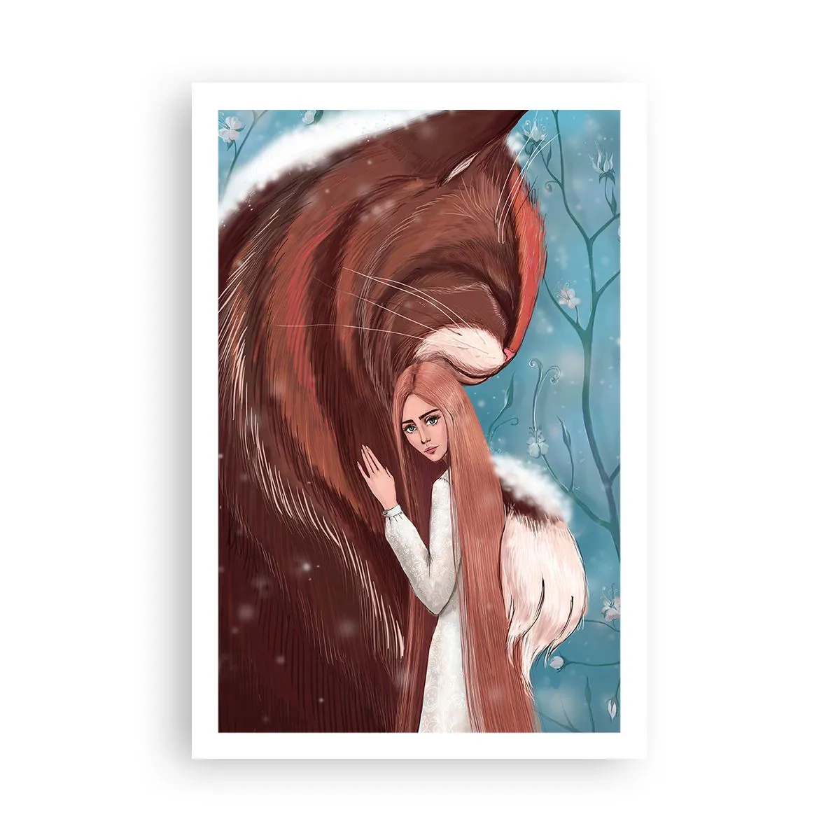 Poster - Welcome to a Fairytale - 61x91 cm