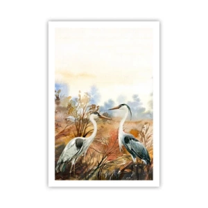 Poster - Where to in Autumn? - 61x91 cm