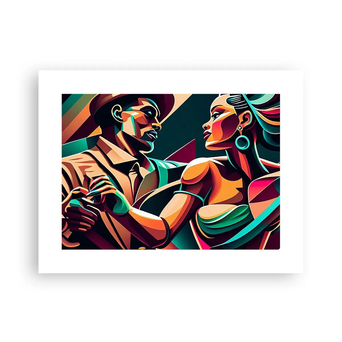 Poster - In a Heartbeat - 40x30 cm