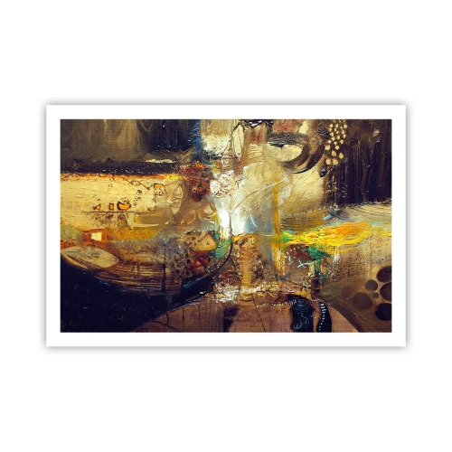 Poster - Cold, Warm, Hot - 91x61 cm