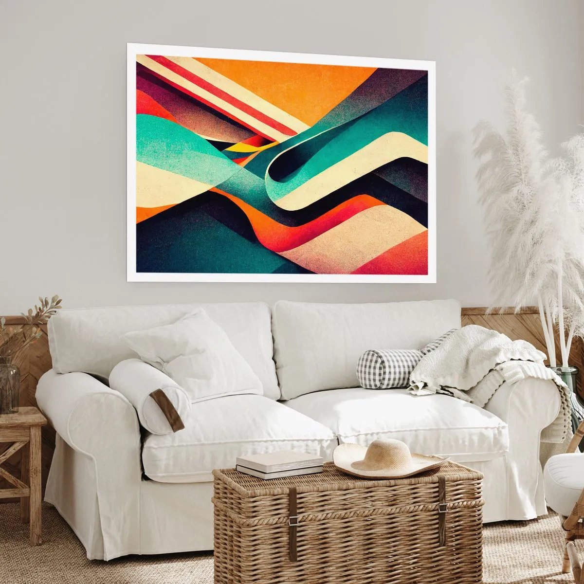 Poster - Intense Composition - 100x70 cm