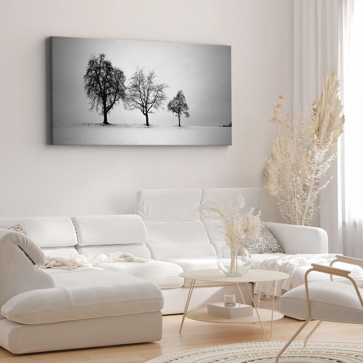 Canvas picture - What Are They Dreaming About? - 120x50 cm