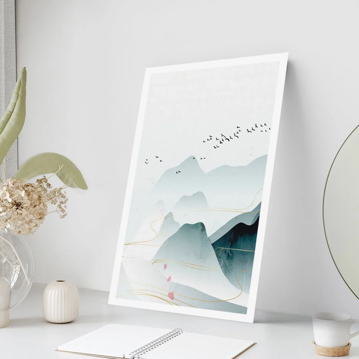 Poster - Over the Peaks - 70x100 cm