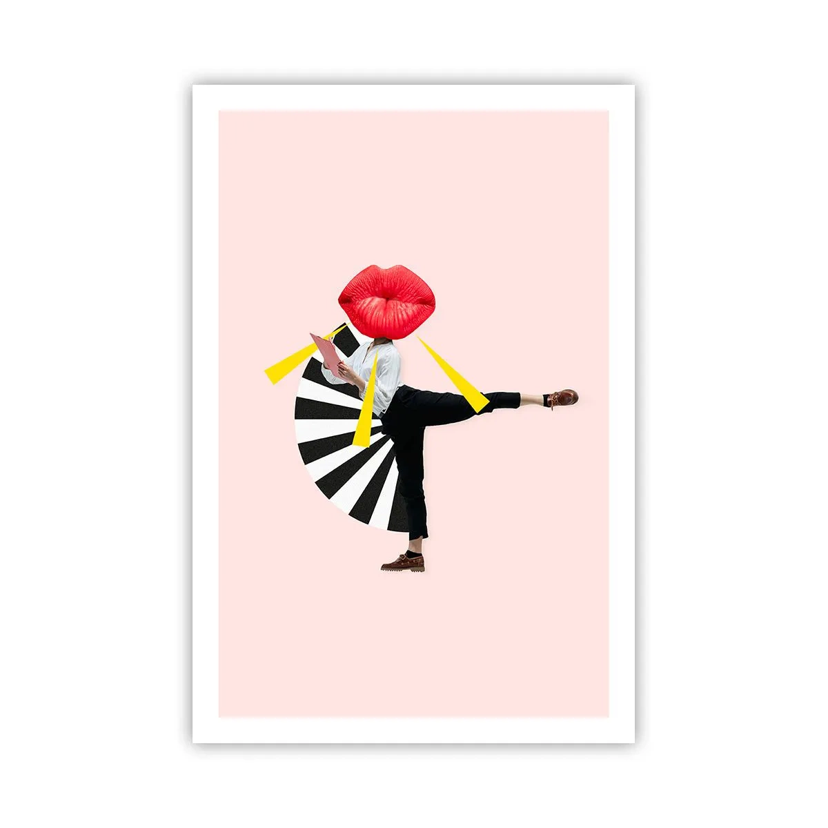 Poster - Surrealistic Pop-Art. - 61x91 cm