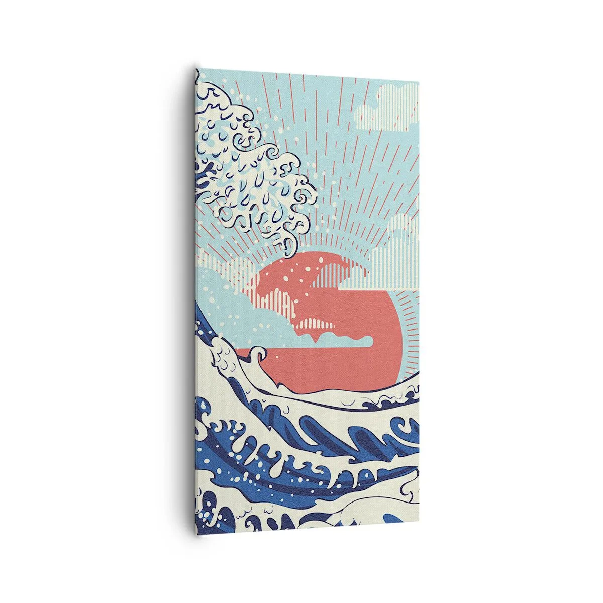 Canvas picture - From Japanese Inspirations - 65x120 cm