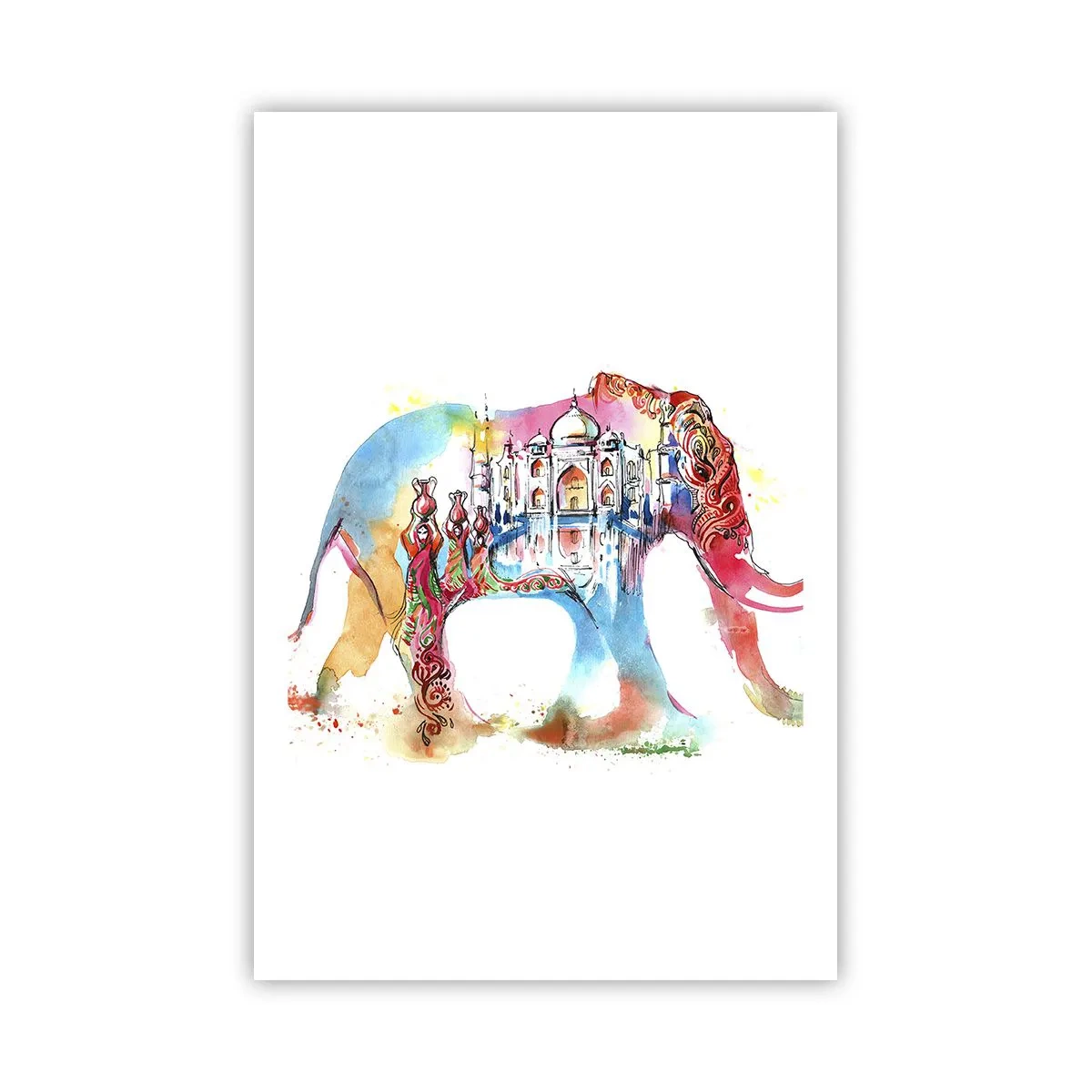 Poster - India - Atmosphere of Love - 61x91 cm