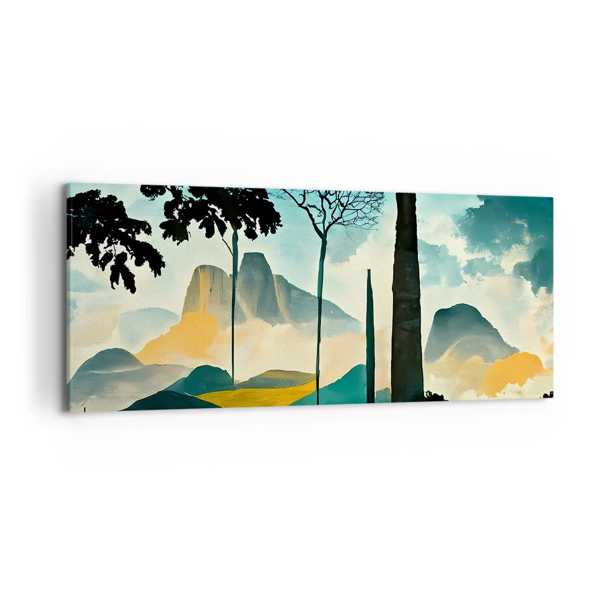 Canvas picture - Higher and Higher - 120x50 cm