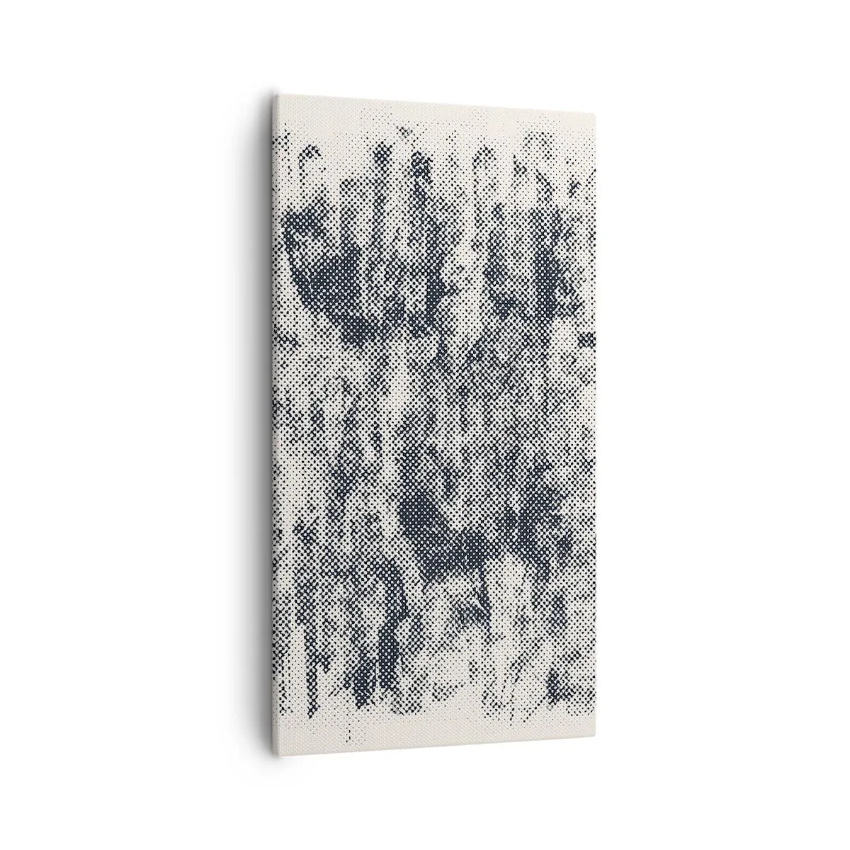 Canvas picture - Foggy Composition - 55x100 cm