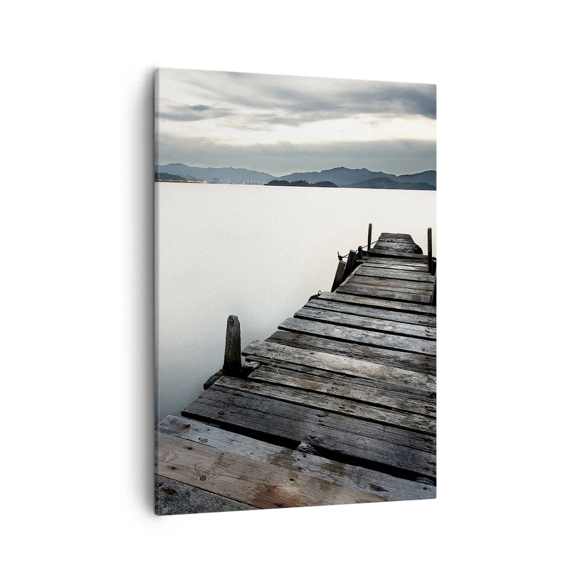 Canvas picture - Submerging in Tranquility - 50x70 cm