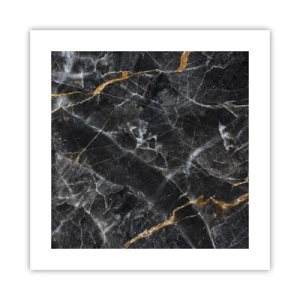 Poster - Interior Life of a Stone - 40x40 cm