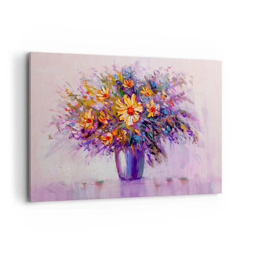Canvas picture - Smells Sweet, Looks Sweet - 120x80 cm