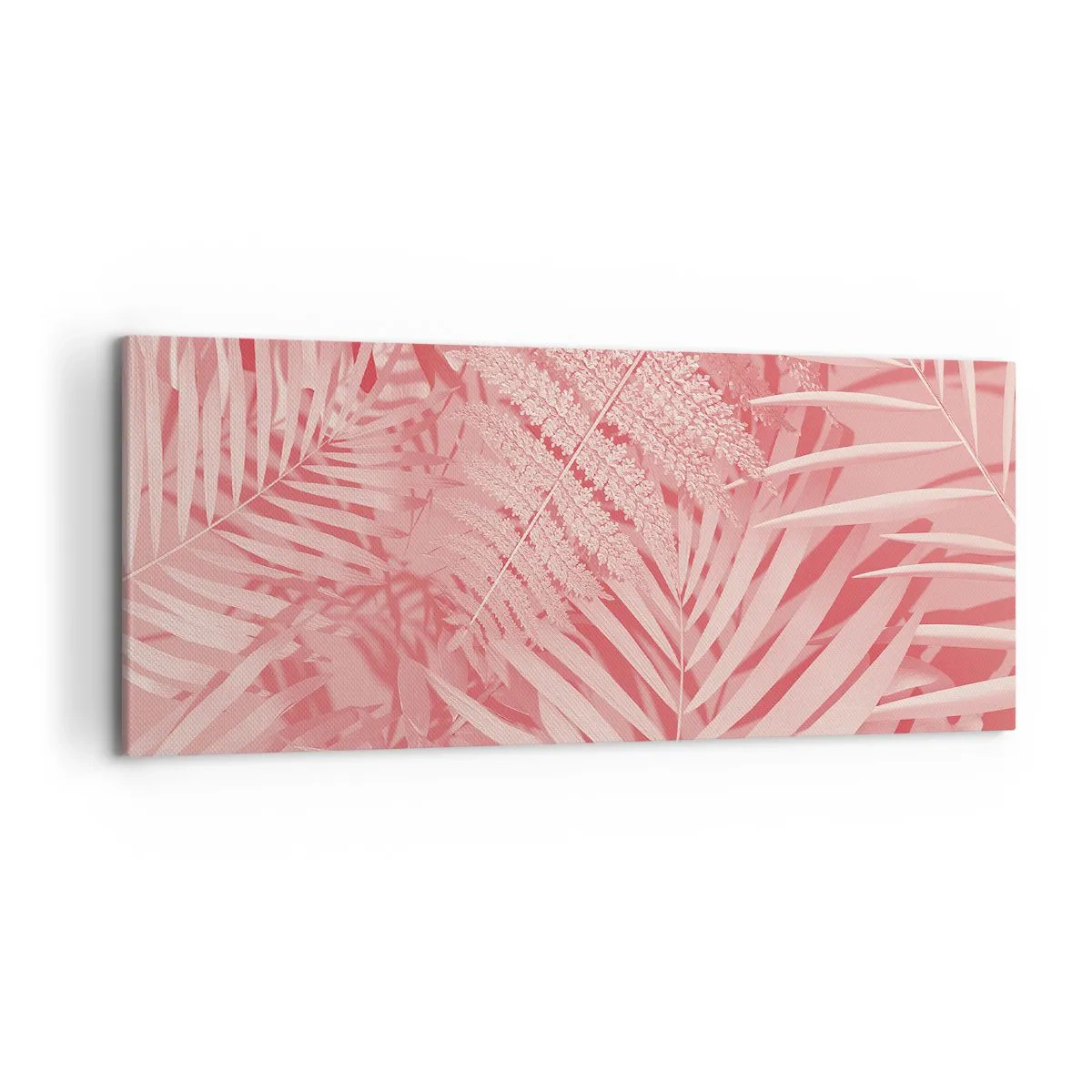 Canvas picture - Pink Concept - 120x50 cm